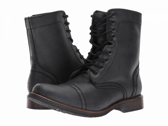 Steve Madden スティーブマデン メンズ 男性用 シューズ 靴 ブーツ レースアップ 編み上げ Troopah-C Black【送料無料】