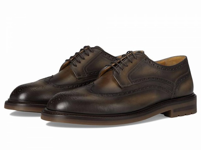 Magnanni マグナーニ メンズ 男性用 シューズ 靴 オックスフォード 紳士靴 通勤靴 Maxime Brown【送料無料】