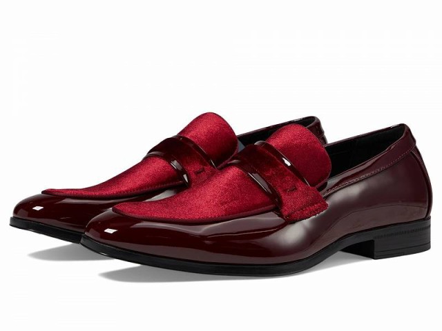 Stacy Adams ステーシーアダムス メンズ 男性用 シューズ 靴 オックスフォード 紳士靴 通勤靴 Spratley Saddle Slip-On【送料無料】