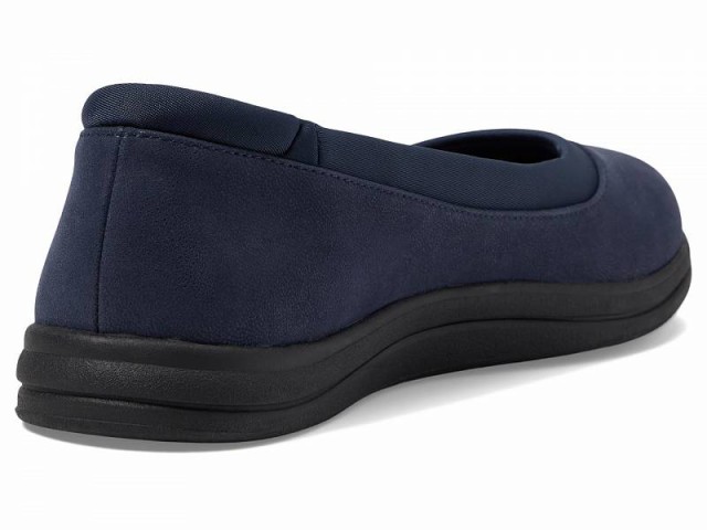 Clarks クラークス レディース 女性用 シューズ 靴 フラット Breeze Ayla Navy【送料無料】