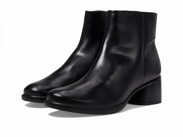 ECCO エコー レディース 女性用 シューズ 靴 ブーツ アンクル ショートブーツ Sculpted Lx 35 mm Ankle Boot Black【送料無料】