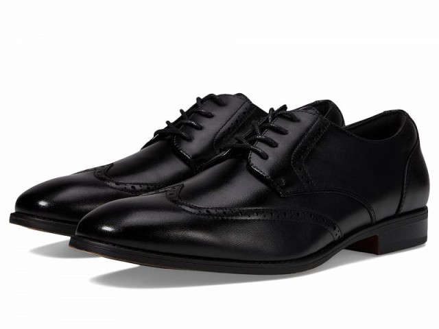 Stacy Adams ステーシーアダムス メンズ 男性用 シューズ 靴 オックスフォード 紳士靴 通勤靴 Lancaster Wingtip Oxford【送料無料】