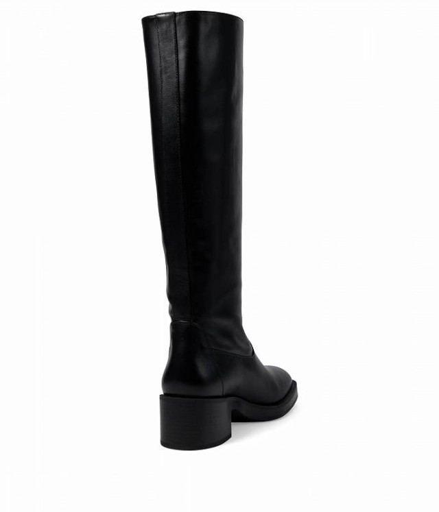 Stuart Weitzman スチュアートワイツマン レディース 女性用 シューズ 靴 ブーツ ロングブーツ Kaia Knee-High Boot Black【送料無料】