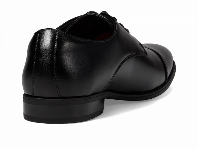 Stacy Adams ステーシーアダムス メンズ 男性用 シューズ 靴 オックスフォード 紳士靴 通勤靴 Lawson Cap Toe Oxford Black【送料無料】