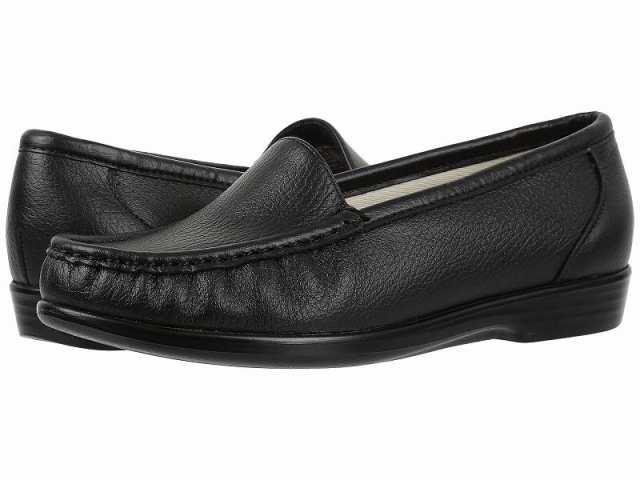 SAS サス レディース 女性用 シューズ 靴 ローファー ボートシューズ Simplify Comfort Loafer Black【送料無料】