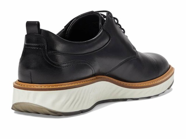 ECCO エコー メンズ 男性用 シューズ 靴 オックスフォード 紳士靴 通勤靴 ST.1 Hybrid Cap Toe Oxford Black【送料無料】