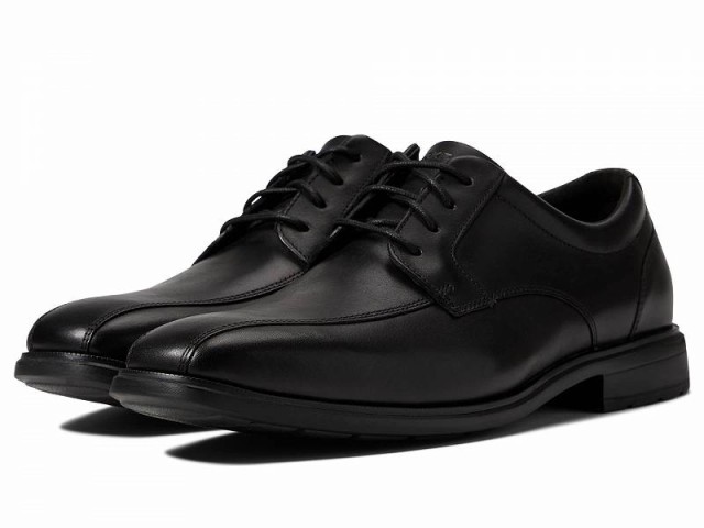 Rockport ロックポート メンズ 男性用 シューズ 靴 オックスフォード 紳士靴 通勤靴 Dressports Work Bike Oxford Black【送料無料】