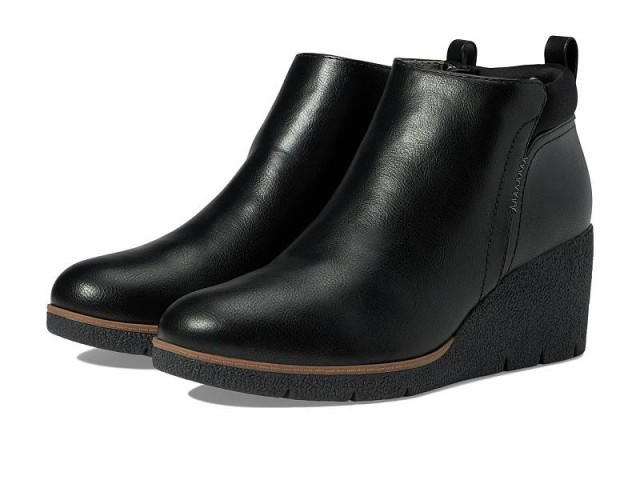 Dr. Scholls ドクターショール レディース 女性用 シューズ 靴 ブーツ アンクル ショートブーツ Berklie Black【送料無料】