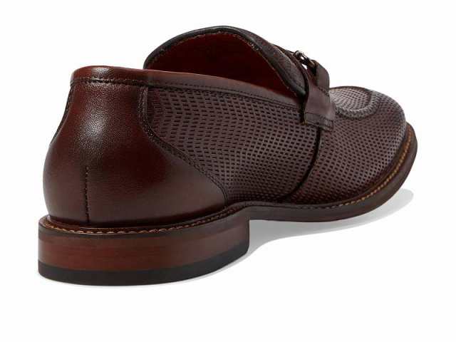 Stacy Adams ステーシーアダムス メンズ 男性用 シューズ 靴 オックスフォード 紳士靴 通勤靴 Madsen Moc Toe Bit Slip-On【送料無料】