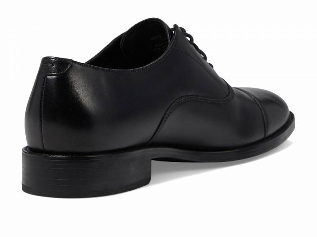 Cole Haan コールハーン メンズ 男性用 シューズ 靴 オックスフォード 紳士靴 通勤靴 Hawthorne Cap Toe Oxford Black【送料無料】