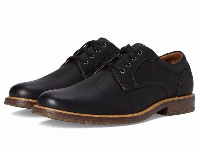 Dockers ドッカーズ メンズ 男性用 シューズ 靴 オックスフォード 紳士靴 通勤靴 Handel Black【送料無料】