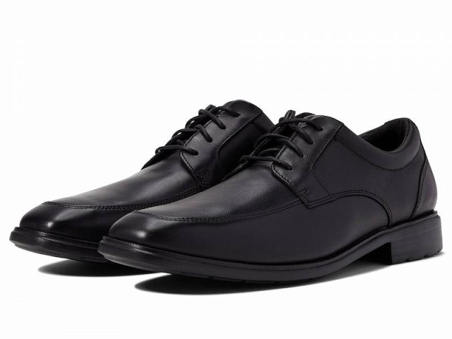 Rockport ロックポート メンズ 男性用 シューズ 靴 オックスフォード 紳士靴 通勤靴 Dressports Work Apron Toe Black【送料無料】