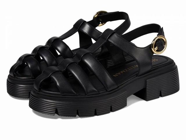 Stuart Weitzman スチュアートワイツマン レディース 女性用 シューズ 靴 ヒール Nolita Fisherman Sandal Black【送料無料】