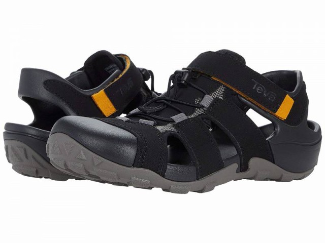 Teva テバ メンズ 男性用 シューズ 靴 サンダル Flintwood Black ...