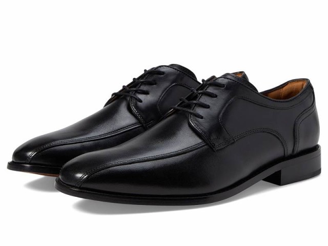 Florsheim フローシャイム メンズ 男性用 シューズ 靴 オックスフォード 紳士靴 通勤靴 Conetta Bike Toe Oxford Black【送料無料】