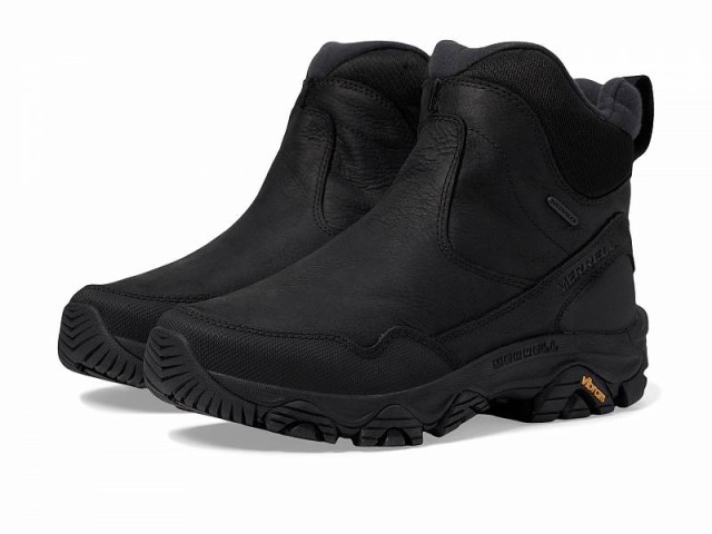 Merrell メレル レディース 女性用 シューズ 靴 ブーツ スノーブーツ Coldpack 3 Thermo Tall Zip Waterproof Black【送料無料】