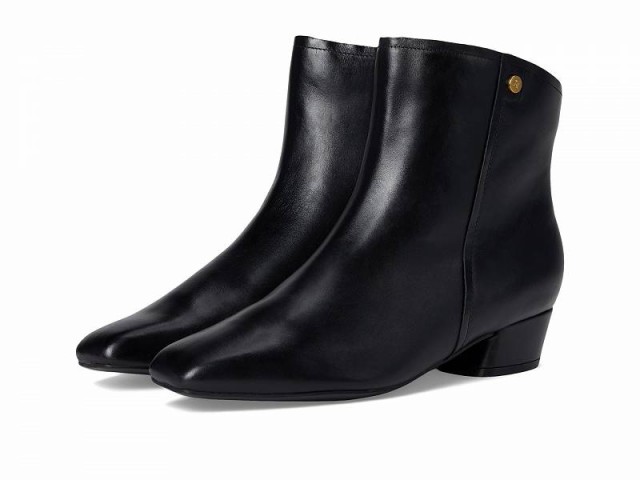 Naturalizer ナチュラライザー レディース 女性用 シューズ 靴 ブーツ アンクル ショートブーツ Raffee Boots Black【送料無料】