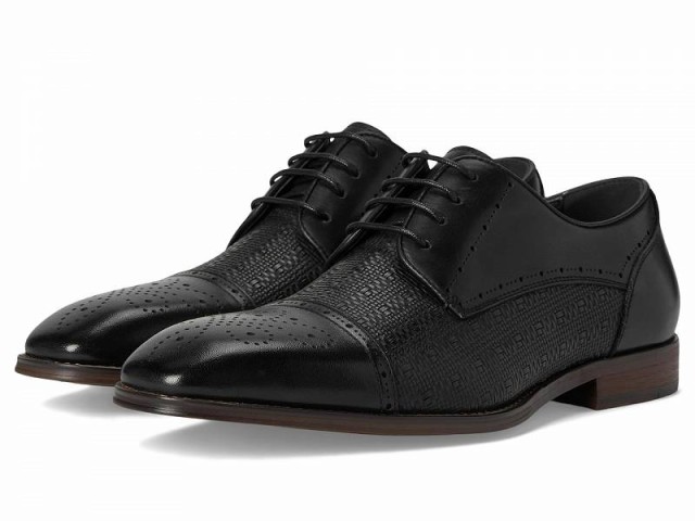 Stacy Adams ステーシーアダムス メンズ 男性用 シューズ 靴 オックスフォード 紳士靴 通勤靴 Silsbury Cap Toe Lace-Up【送料無料】