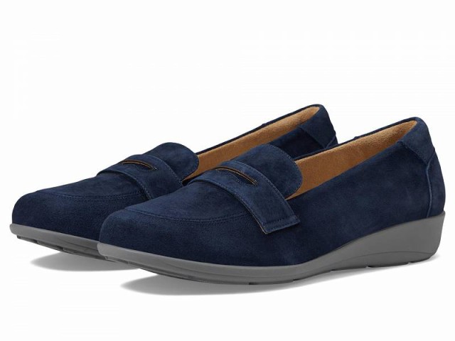 Propet プロペット レディース 女性用 シューズ 靴 フラット Yetta Navy【送料無料】