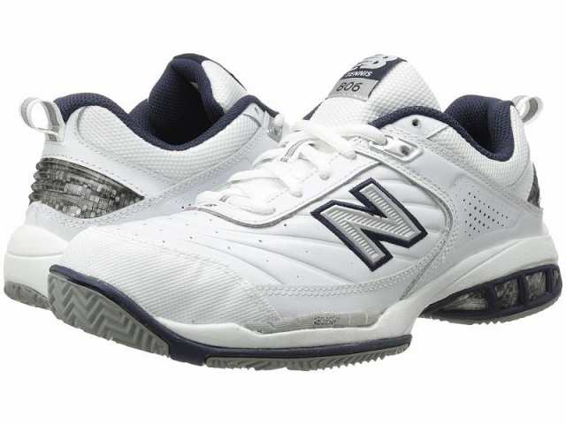 New Balance ニューバランス メンズ 男性用 シューズ 靴 スニーカー 運動靴 MC806 White【送料無料】