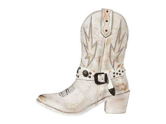 超美品の コラル Corral Boots レディース ブーツ シューズ 靴White