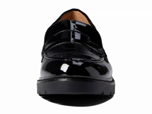 Rockport ロックポート レディース 女性用 シューズ 靴 ローファー ボートシューズ Kacey Penny Black  Patent【送料無料】｜au PAY マーケット