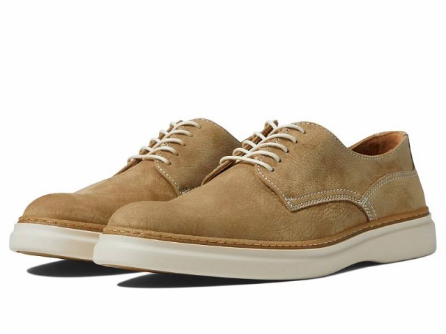 Bruno Magli ブルーノマリ メンズ 男性用 シューズ 靴 オックスフォード 紳士靴 通勤靴 Sandro Beige Nubuck【送料無料】