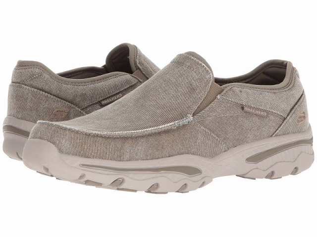 SKECHERS スケッチャーズ メンズ 男性用 シューズ 靴 ローファー Relaxed Fit: Creston Moseco Taupe【送料無料】