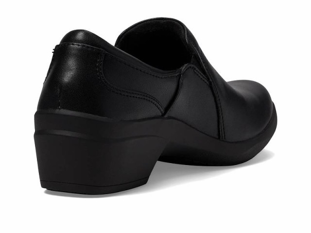 Clarks クラークス レディース 女性用 シューズ 靴 ローファー ボートシューズ Talene Pace Black Leather【送料無料】