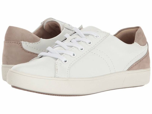 Naturalizer ナチュラライザー レディース 女性用 シューズ 靴 スニーカー 運動靴 Morrison White Leather【送料無料】