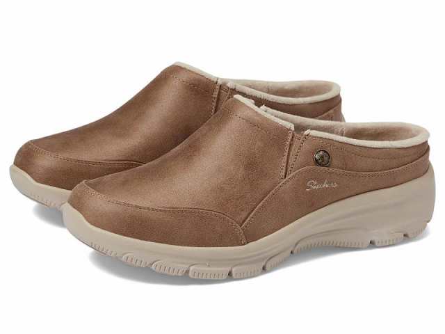 SKECHERS スケッチャーズ レディース 女性用 シューズ 靴 クロッグ Easy Going Latte 2 Tan【送料無料】