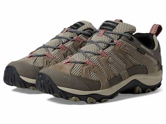 Merrell メレル レディース 女性用 シューズ 靴 ブーツ ハイキング トレッキング Alverstone 2 Wp Aluminum【送料無料】