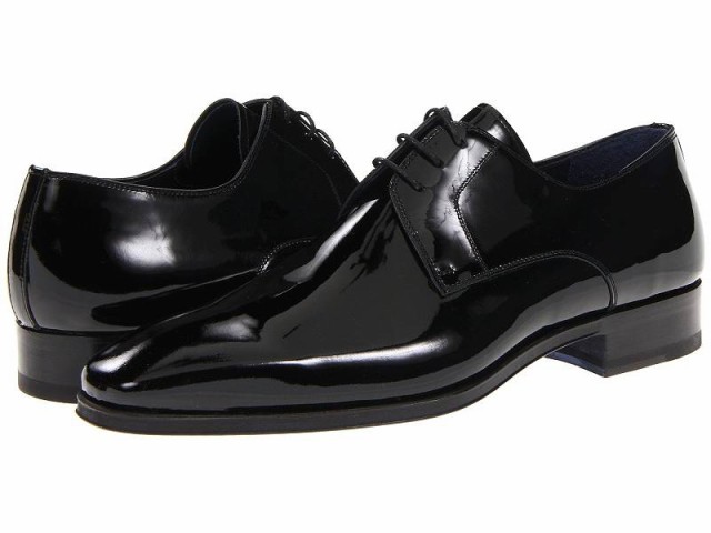 Magnanni マグナーニ メンズ 男性用 シューズ 靴 オックスフォード 紳士靴 通勤靴 Dante Black Patent【送料無料】