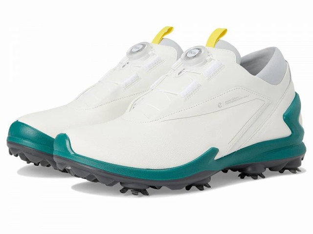 ECCO Golf エコー ゴルフ メンズ 男性用 シューズ 靴 スニーカー 運動靴 Biom Tour Boa Waterproof Golf Shoe White【送料無料】