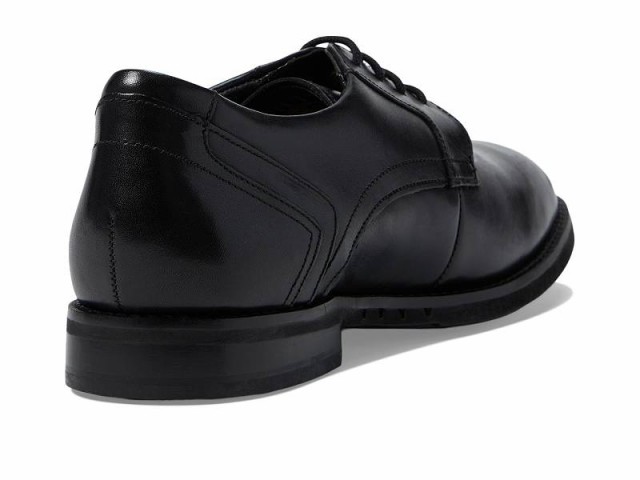 Clarks クラークス メンズ 男性用 シューズ 靴 オックスフォード 紳士靴 通勤靴 Un Hugh Lace Black Leather【送料無料】