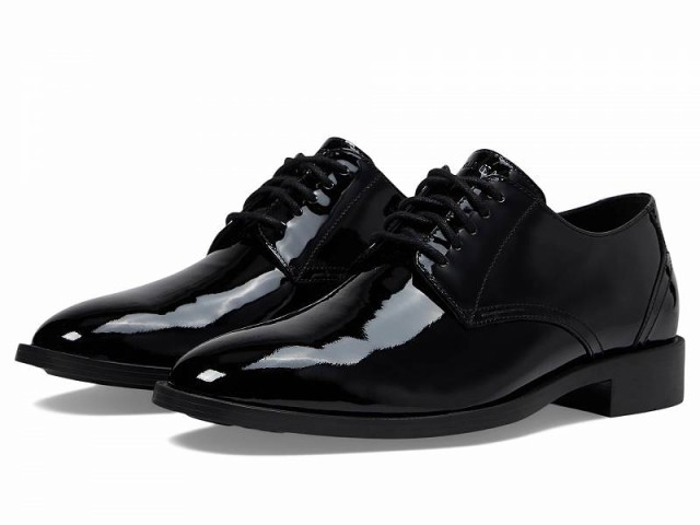 Cole Haan コールハーン メンズ 男性用 シューズ 靴 オックスフォード 紳士靴 通勤靴 Hawthorne Plain Oxford Black【送料無料】