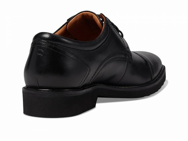 Rockport ロックポート メンズ 男性用 シューズ 靴 オックスフォード 紳士靴 通勤靴 Findlay Black Leather【送料無料】