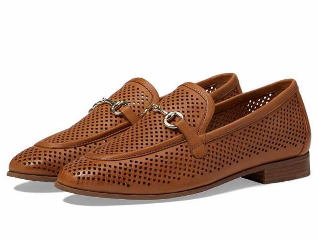 Johnston and Murphy ジョーンストンアンドマーフィー レディース 女性用 シューズ 靴 フラット Ali Perfed Bit Loafer Tan【送料無料】