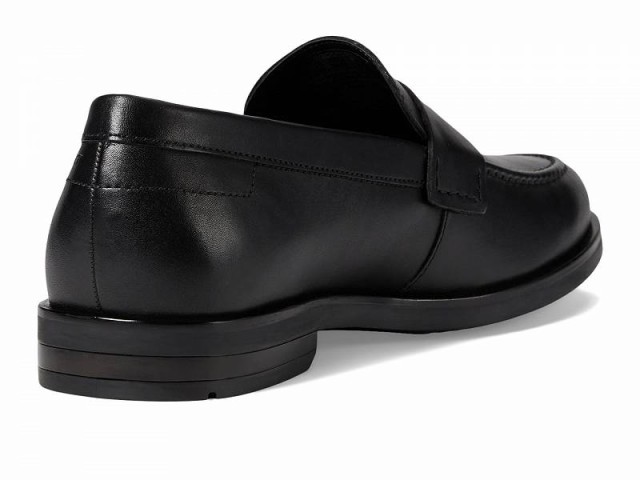 Rockport ロックポート メンズ 男性用 シューズ 靴 ローファー Sutton Black Leather【送料無料】