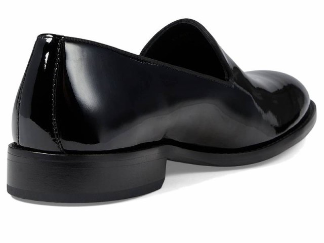 Johnston and Murphy ジョーンストンアンドマーフィー メンズ 男性用 シューズ 靴 ローファー Gavney Slip-On Black Patent【送料無料】