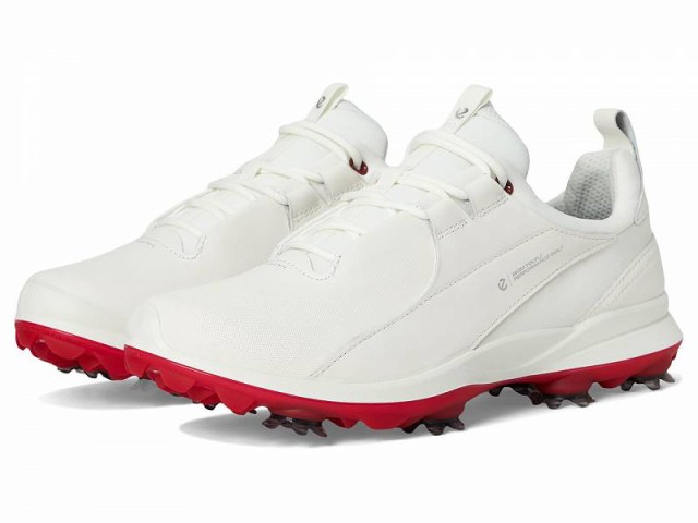 ECCO Golf エコー ゴルフ レディース 女性用 シューズ 靴 スニーカー 運動靴 Biom Tour Waterproof Golf Shoe White【送料無料】