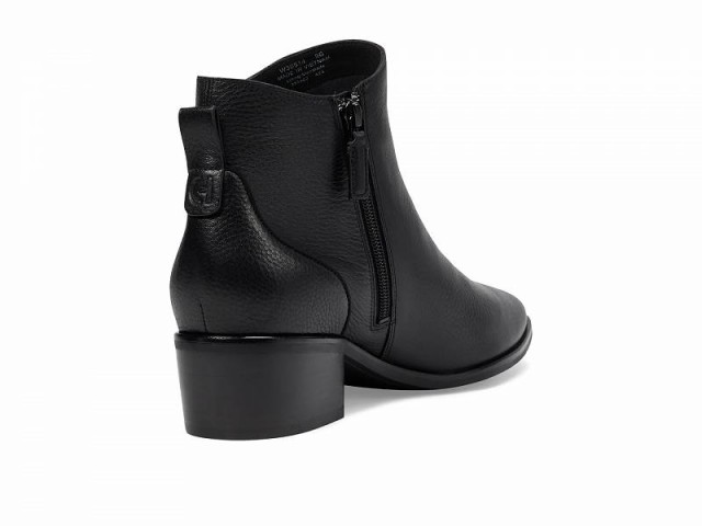 Cole Haan コールハーン レディース 女性用 シューズ 靴 ブーツ アンクル ショートブーツ Vayda Bootie Black Leather【送料無料】