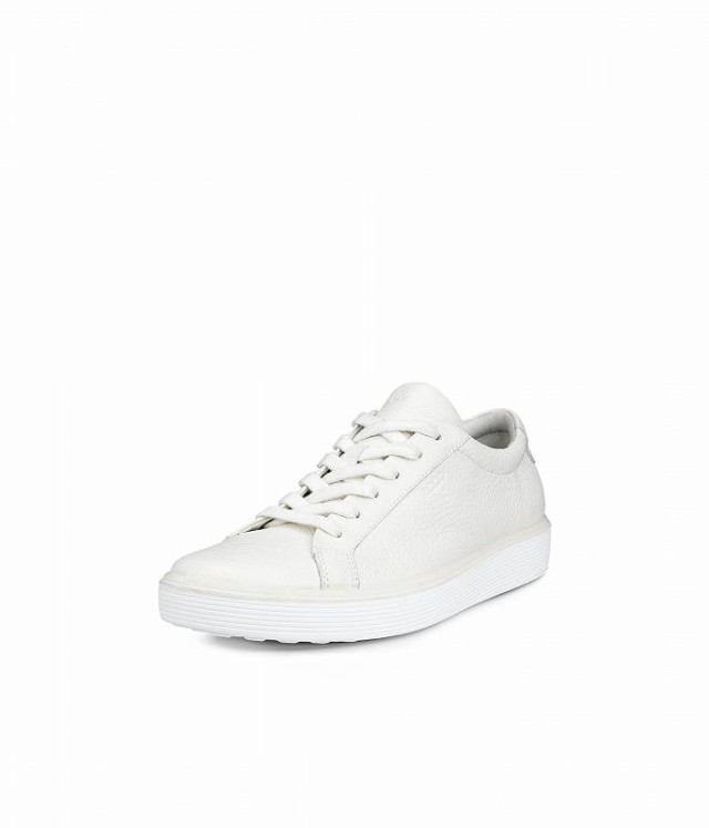 ECCO エコー レディース 女性用 シューズ 靴 スニーカー 運動靴 Soft 60 Premium White【送料無料】