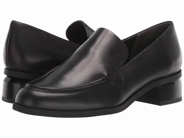 Franco Sarto フランコサルト レディース 女性用 シューズ 靴 ローファー ボートシューズ New Bocca Black Calf【送料無料】