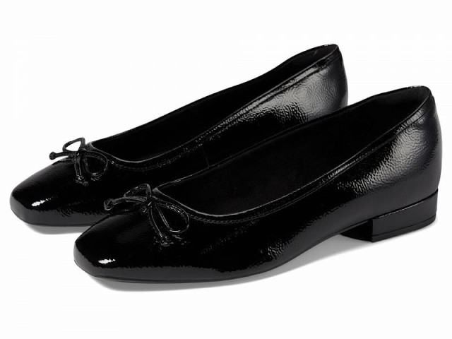 Rockport ロックポート レディース 女性用 シューズ 靴 フラット Sadie Black Patent【送料無料】