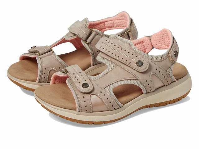 SAS サス レディース 女性用 シューズ 靴 サンダル Embark Adjustable Comfort Sport Sandal Taupe【送料無料】