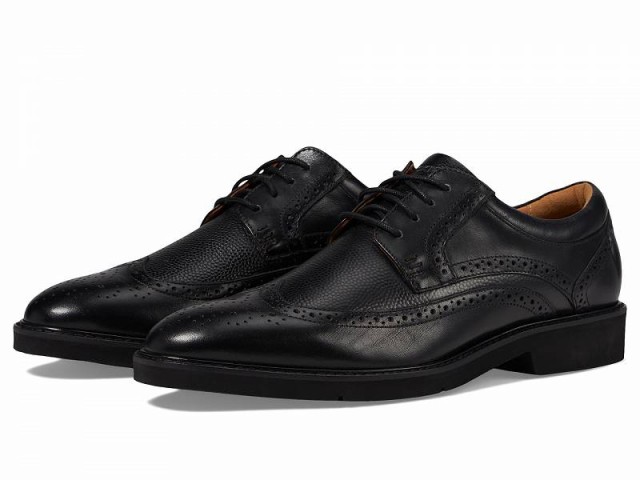 Rockport ロックポート メンズ 男性用 シューズ 靴 オックスフォード 紳士靴 通勤靴 Fallo Black Leather【送料無料】