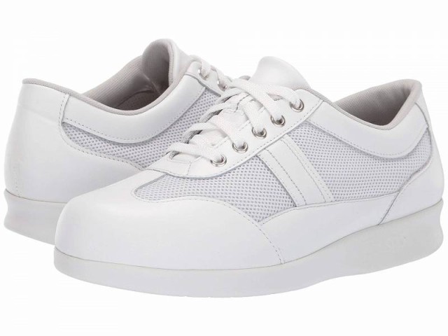 SAS サス レディース 女性用 シューズ 靴 スニーカー 運動靴 Free Time Mesh Comfort Walking Sneaker White【送料無料】