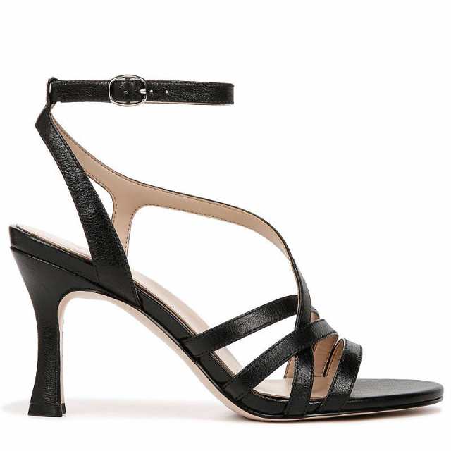 Naturalizer ナチュラライザー レディース 女性用 シューズ 靴 ヒール 27 Edit Colette Strappy Sandals Black Leather【送料無料】