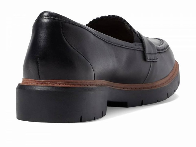 Clarks クラークス レディース 女性用 シューズ 靴 ローファー ボートシューズ Westlynn Bella Black Leather【送料無料】